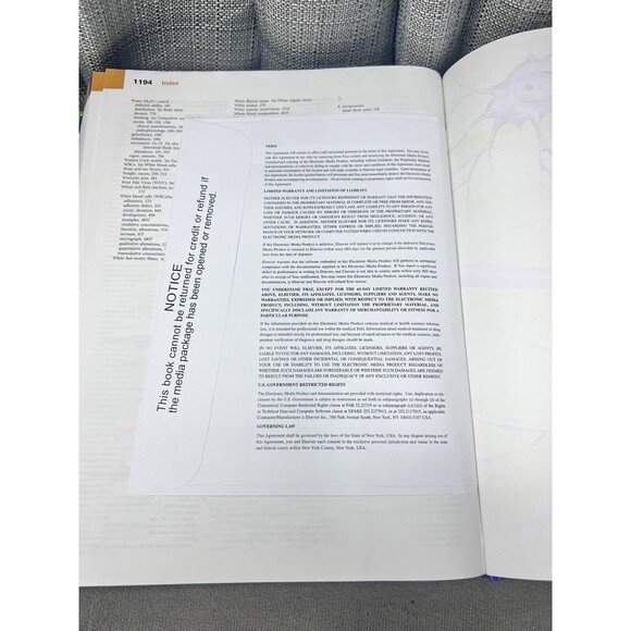 Understanding Pathophysiology 4th Edition CD included Hardback Book Mosby - Picture 9 of 9